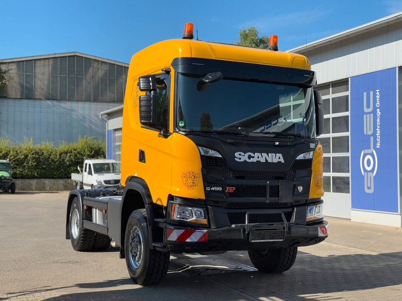 Scania G450 XT 4x4 Euro 6 SZM Kipphydraulik Blatt/ Luft - Tahač: obrázek 1 Scania G450 XT 4x4 Euro 6 SZM Kipphydraulik Blatt/ Luft - Tahač: obrázek 1