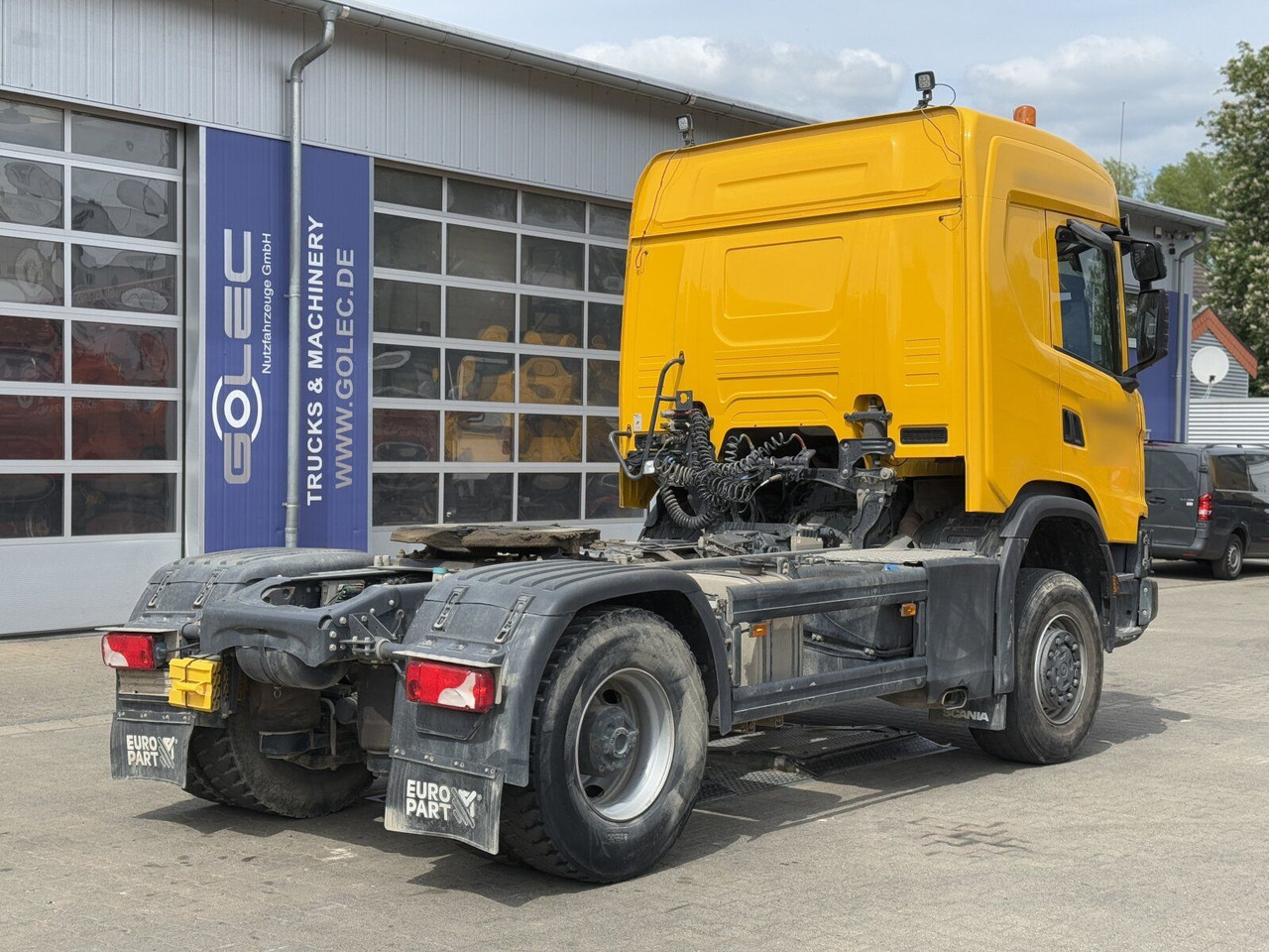 Scania G450 XT 4x4 Euro 6 SZM Kipphydraulik Blatt/ Luft - Tahač: obrázek 3 Scania G450 XT 4x4 Euro 6 SZM Kipphydraulik Blatt/ Luft - Tahač: obrázek 3