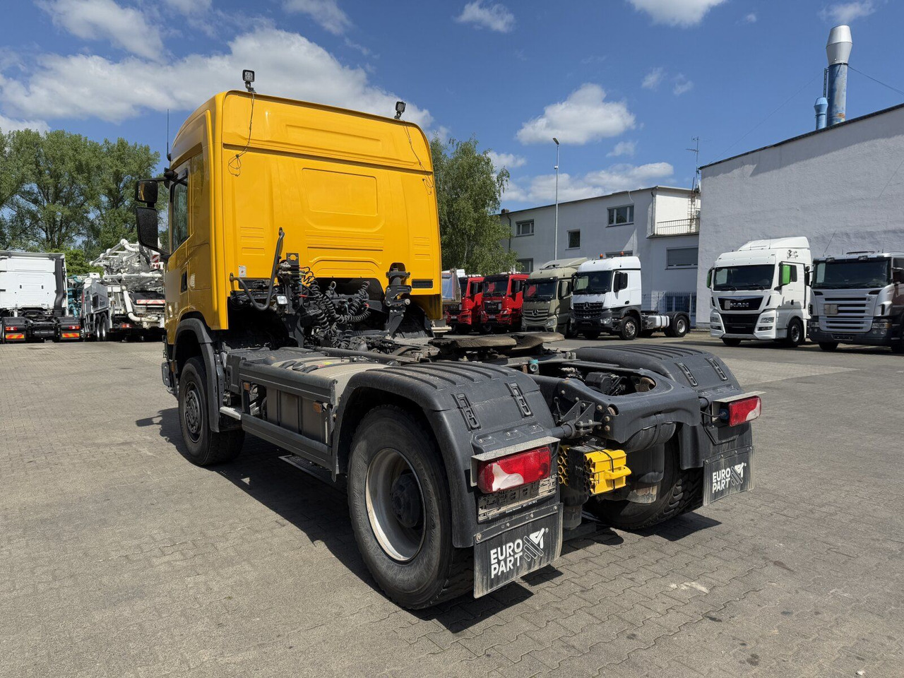 Scania G450 XT 4x4 Euro 6 SZM Kipphydraulik Blatt/ Luft - Tahač: obrázek 5 Scania G450 XT 4x4 Euro 6 SZM Kipphydraulik Blatt/ Luft - Tahač: obrázek 5