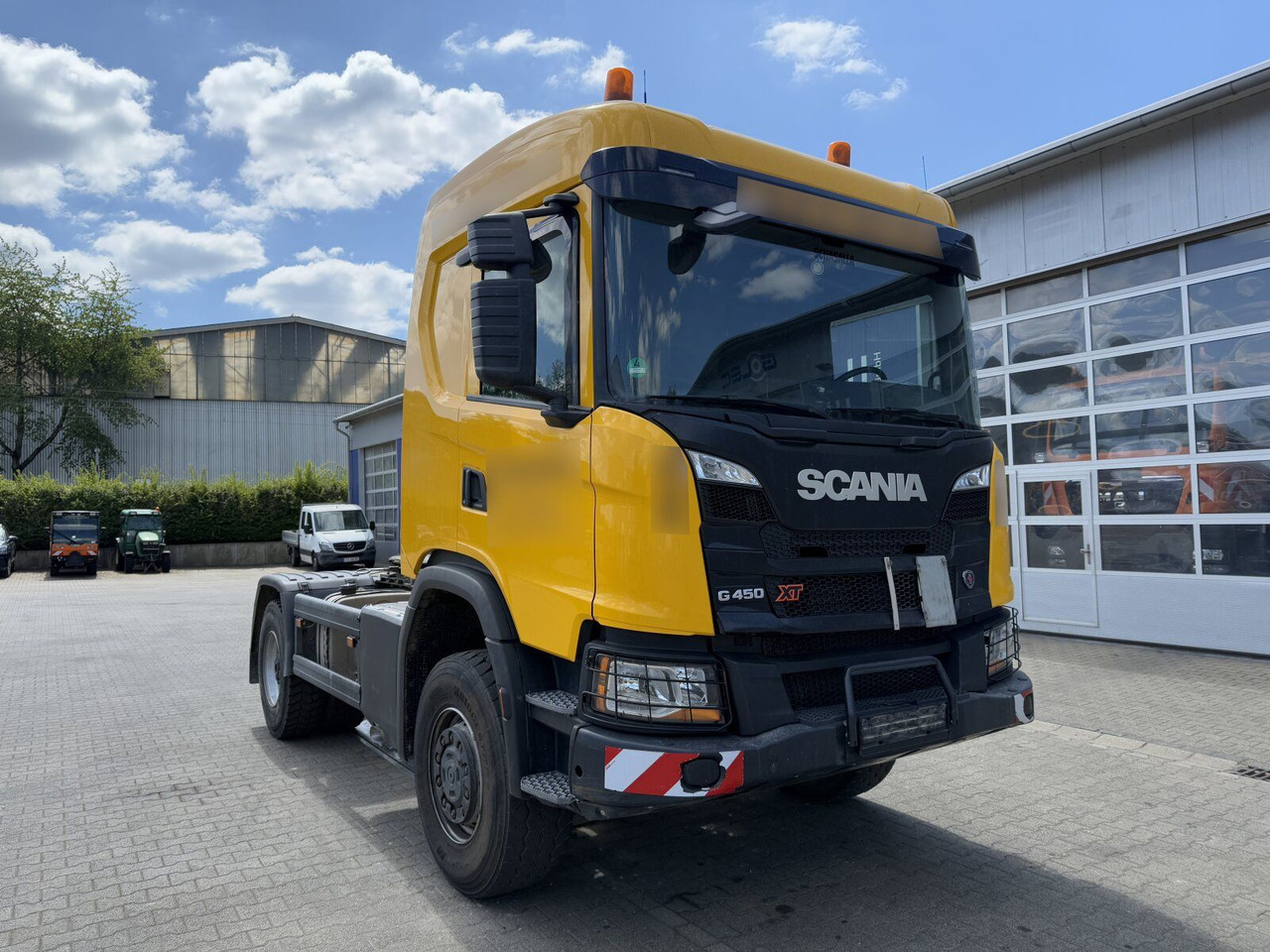 Scania G450 XT 4x4 Euro 6 SZM Kipphydraulik Blatt/ Luft - Tahač: obrázek 1 Scania G450 XT 4x4 Euro 6 SZM Kipphydraulik Blatt/ Luft - Tahač: obrázek 1