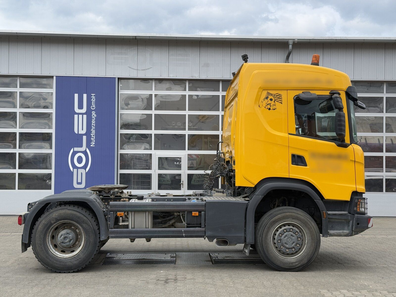 Scania G450 XT 4x4 Euro 6 SZM Kipphydraulik Blatt/ Luft - Tahač: obrázek 2 Scania G450 XT 4x4 Euro 6 SZM Kipphydraulik Blatt/ Luft - Tahač: obrázek 2