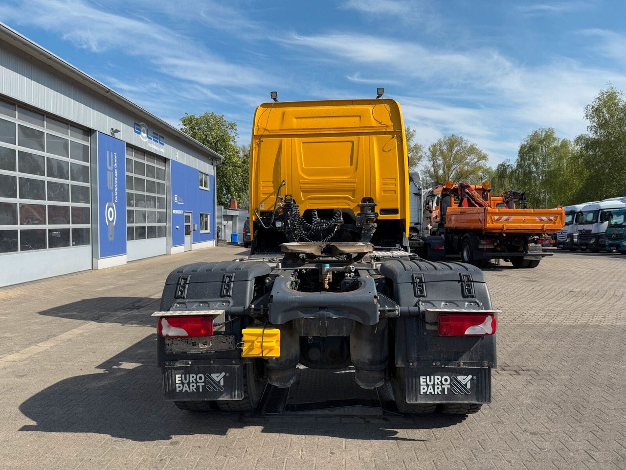 Scania G450 XT 4x4 Euro 6 SZM Kipphydraulik Blatt/ Luft - Tahač: obrázek 4 Scania G450 XT 4x4 Euro 6 SZM Kipphydraulik Blatt/ Luft - Tahač: obrázek 4
