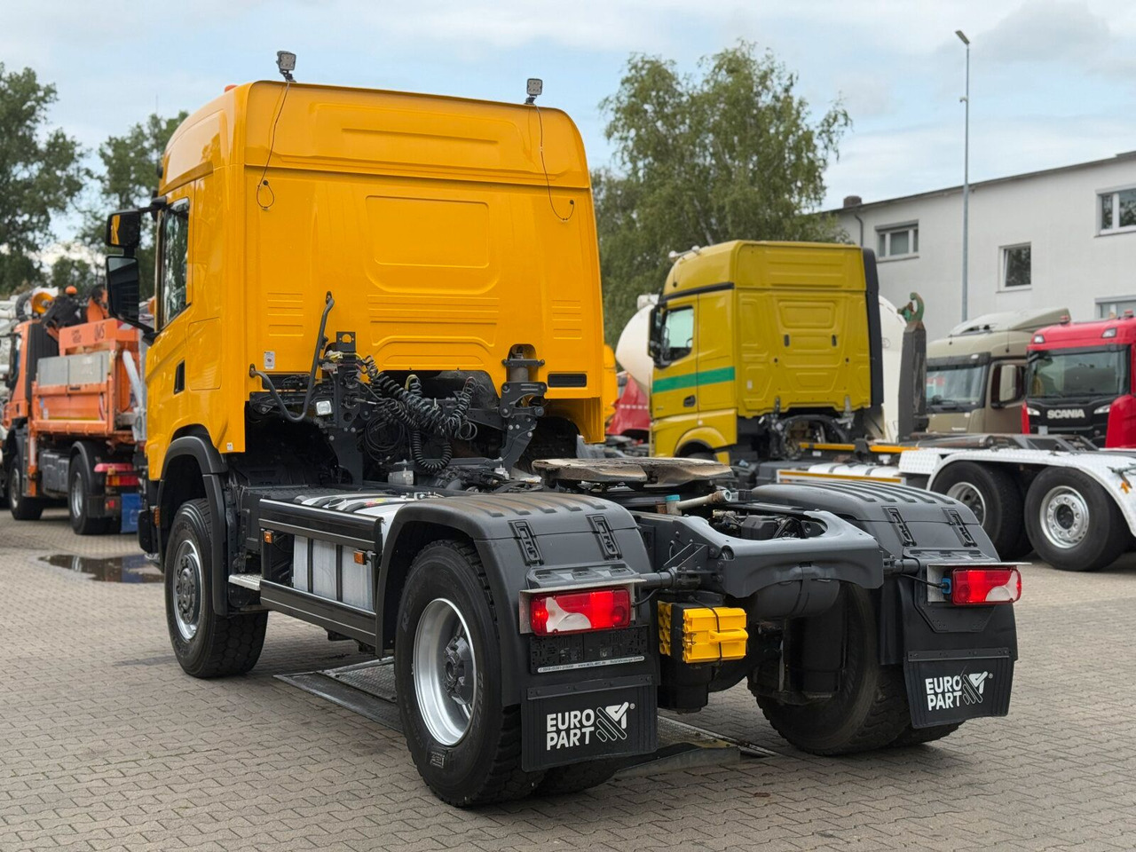 Scania G450 XT 4x4 Euro 6 SZM Kipphydraulik Blatt/ Luft - Tahač: obrázek 5 Scania G450 XT 4x4 Euro 6 SZM Kipphydraulik Blatt/ Luft - Tahač: obrázek 5