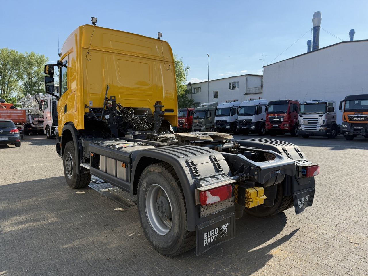 Scania G450 XT 4x4 Euro 6 SZM Kipphydraulik Blatt/ Luft - Tahač: obrázek 5 Scania G450 XT 4x4 Euro 6 SZM Kipphydraulik Blatt/ Luft - Tahač: obrázek 5