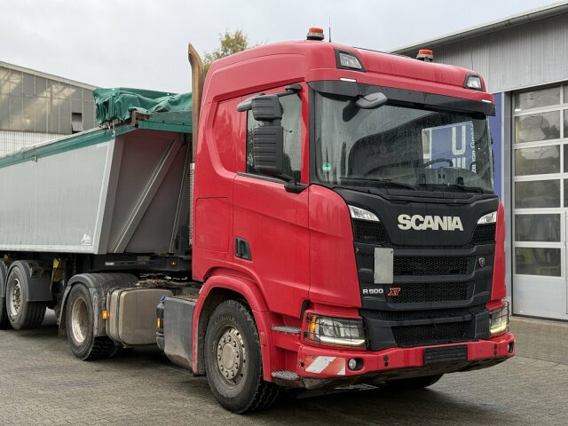 Scania R500 XT 4x2 Euro 6 SZM Kipphydraulik Blatt/ Luft - Tahač: obrázek 1 Scania R500 XT 4x2 Euro 6 SZM Kipphydraulik Blatt/ Luft - Tahač: obrázek 1