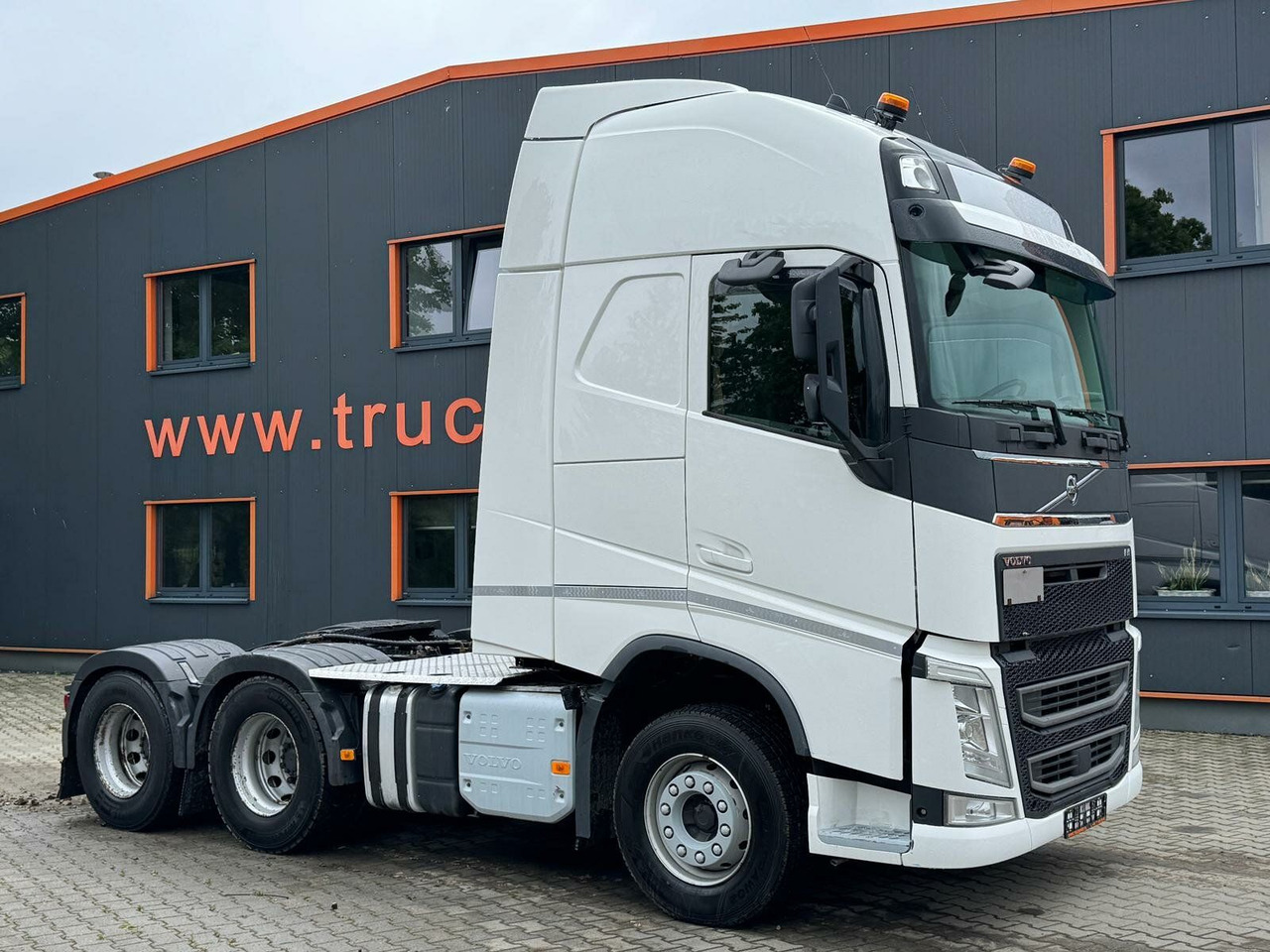 Volvo FH 540 6x4 EURO6 SZM - Tahač: obrázek 1 Volvo FH 540 6x4 EURO6 SZM - Tahač: obrázek 1