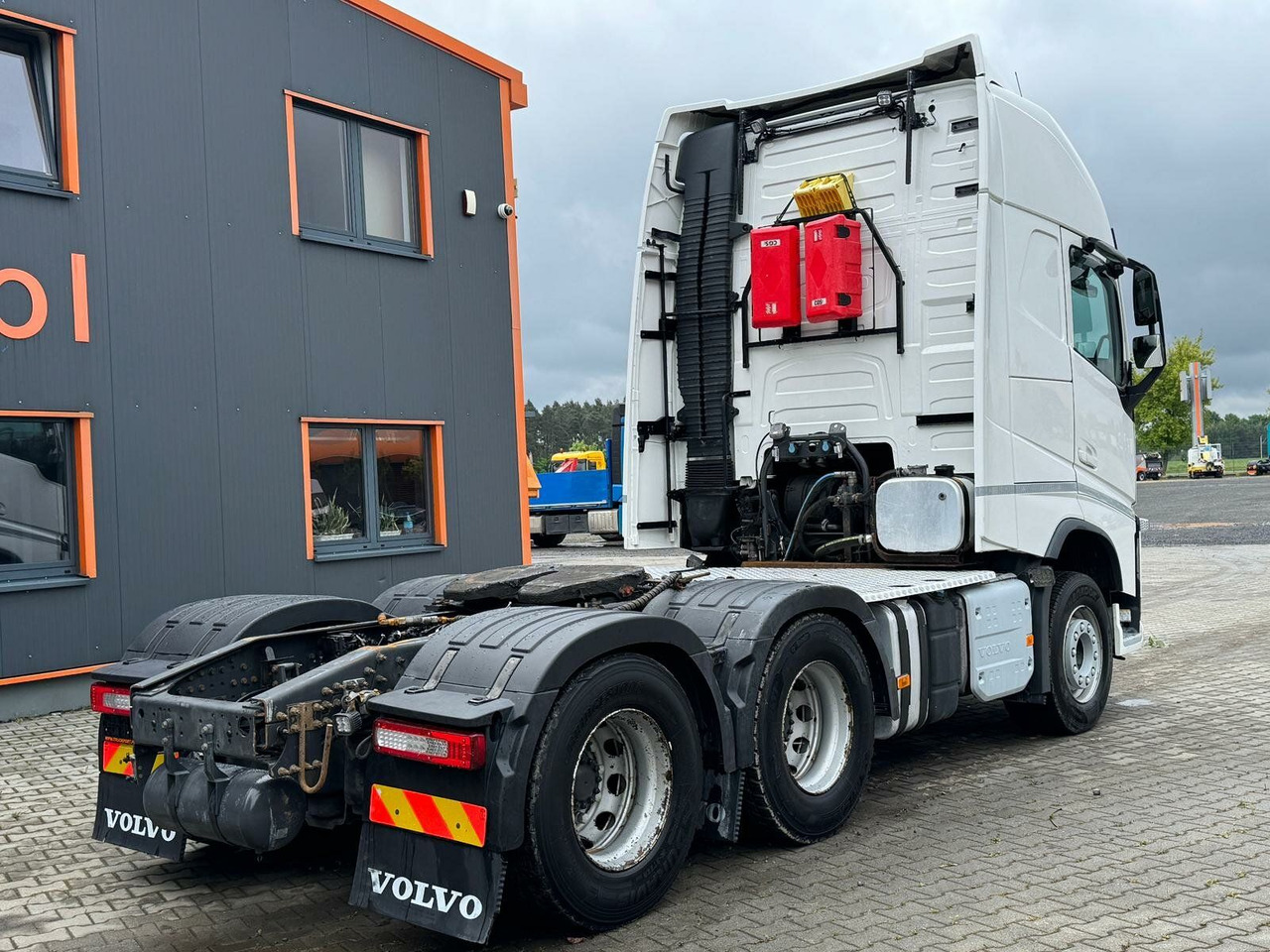 Volvo FH 540 6x4 EURO6 SZM - Tahač: obrázek 4 Volvo FH 540 6x4 EURO6 SZM - Tahač: obrázek 4