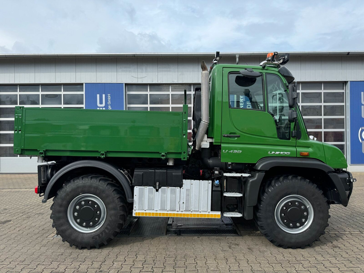 Unimog U430 Kipper mit Reifendruckregelanlage - Sklápěč: obrázek 4 Unimog U430 Kipper mit Reifendruckregelanlage - Sklápěč: obrázek 4
