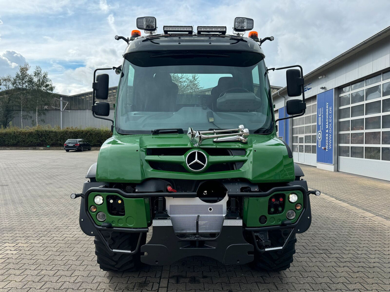 Unimog U430 Kipper mit Reifendruckregelanlage - Sklápěč: obrázek 2 Unimog U430 Kipper mit Reifendruckregelanlage - Sklápěč: obrázek 2