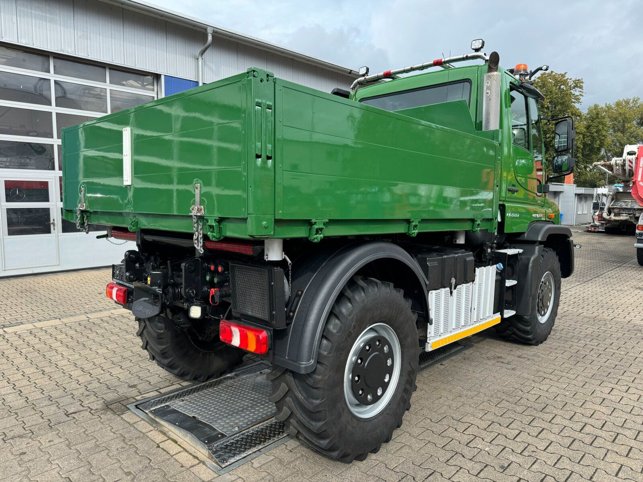 Unimog U430 Kipper mit Reifendruckregelanlage - Sklápěč: obrázek 5 Unimog U430 Kipper mit Reifendruckregelanlage - Sklápěč: obrázek 5