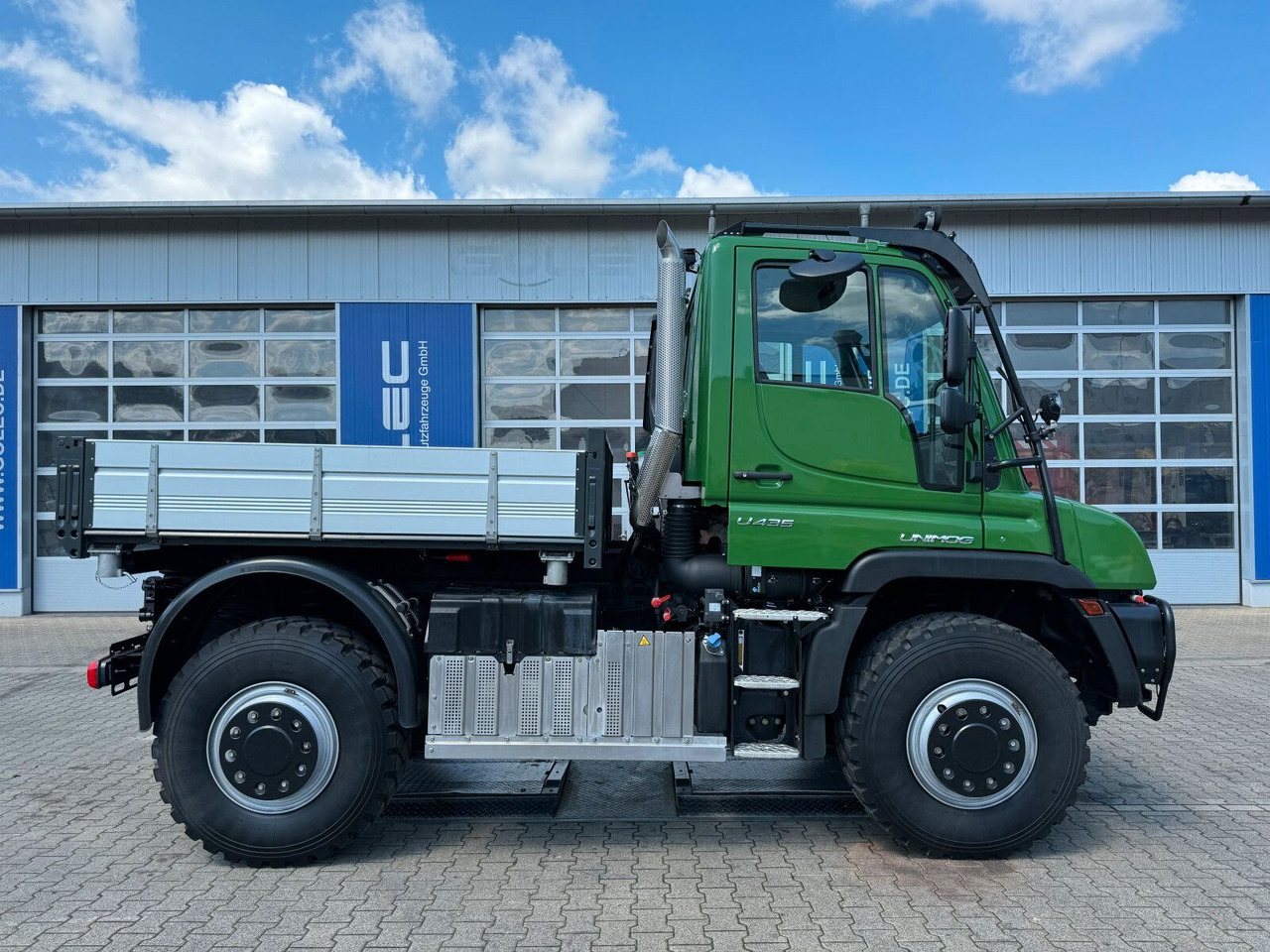 Unimog U435 Kipper mit Reifendruckregelanlage - Sklápěč: obrázek 3 Unimog U435 Kipper mit Reifendruckregelanlage - Sklápěč: obrázek 3