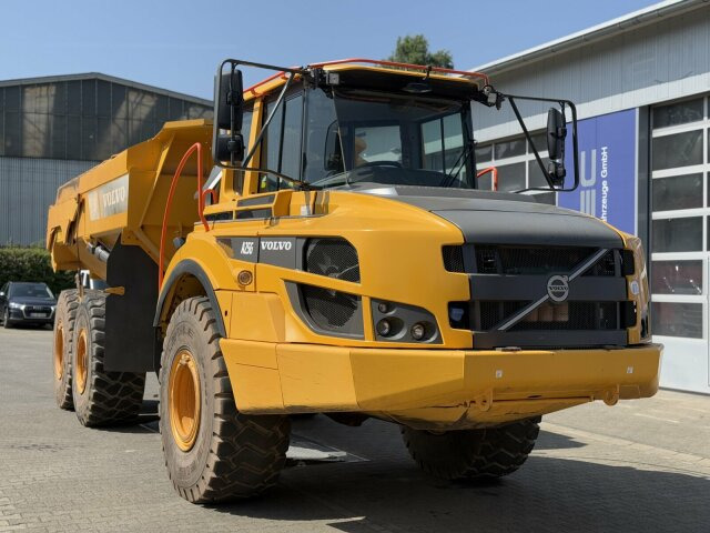 Volvo A25G Dumper 10.066 h Baujahr 2021 - Kloubový sklápěč: obrázek 1 Volvo A25G Dumper 10.066 h Baujahr 2021 - Kloubový sklápěč: obrázek 1