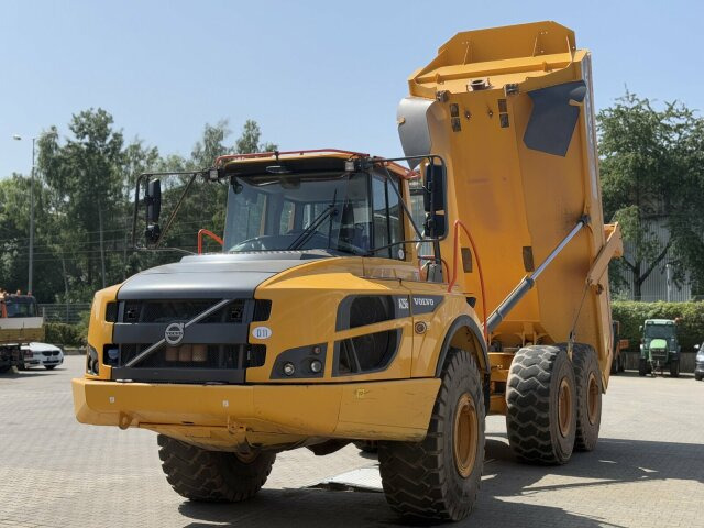 Volvo A25G Dumper 10.066 h Baujahr 2021 - Kloubový sklápěč: obrázek 4 Volvo A25G Dumper 10.066 h Baujahr 2021 - Kloubový sklápěč: obrázek 4