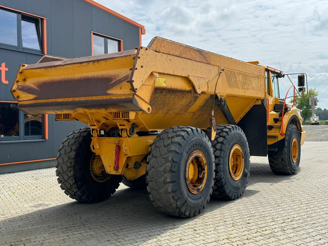 Volvo A25G Dumper 22,5 Ton 11.361 Stunden Volvo A25G Dumper 22,5 Ton 11.361 Stunden - Sklápěč: obrázek 5 Volvo A25G Dumper 22,5 Ton 11.361 Stunden Volvo A25G Dumper 22,5 Ton 11.361 Stunden - Sklápěč: obrázek 5