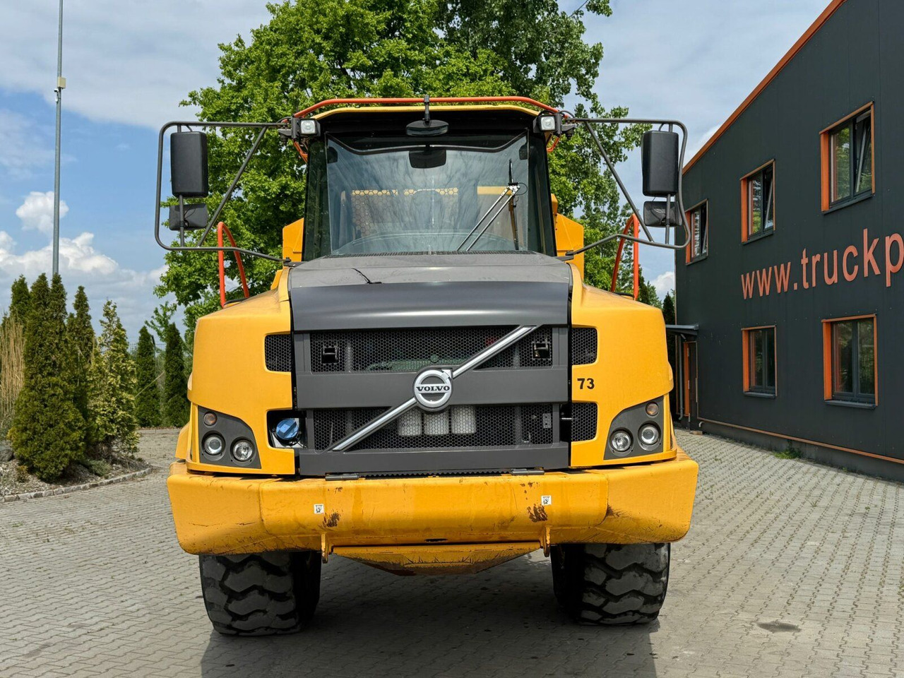 Volvo A25G Dumper 22,5 Ton 11.361 Stunden Volvo A25G Dumper 22,5 Ton 11.361 Stunden - Kloubový sklápěč: obrázek 3 Volvo A25G Dumper 22,5 Ton 11.361 Stunden Volvo A25G Dumper 22,5 Ton 11.361 Stunden - Kloubový sklápěč: obrázek 3