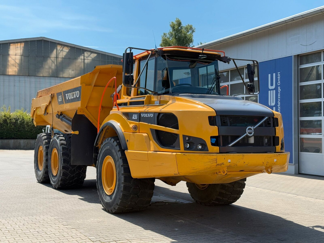 Volvo A25G Dumper 22,7 Ton 2.957 Stunden - Kloubový sklápěč: obrázek 1 Volvo A25G Dumper 22,7 Ton 2.957 Stunden - Kloubový sklápěč: obrázek 1
