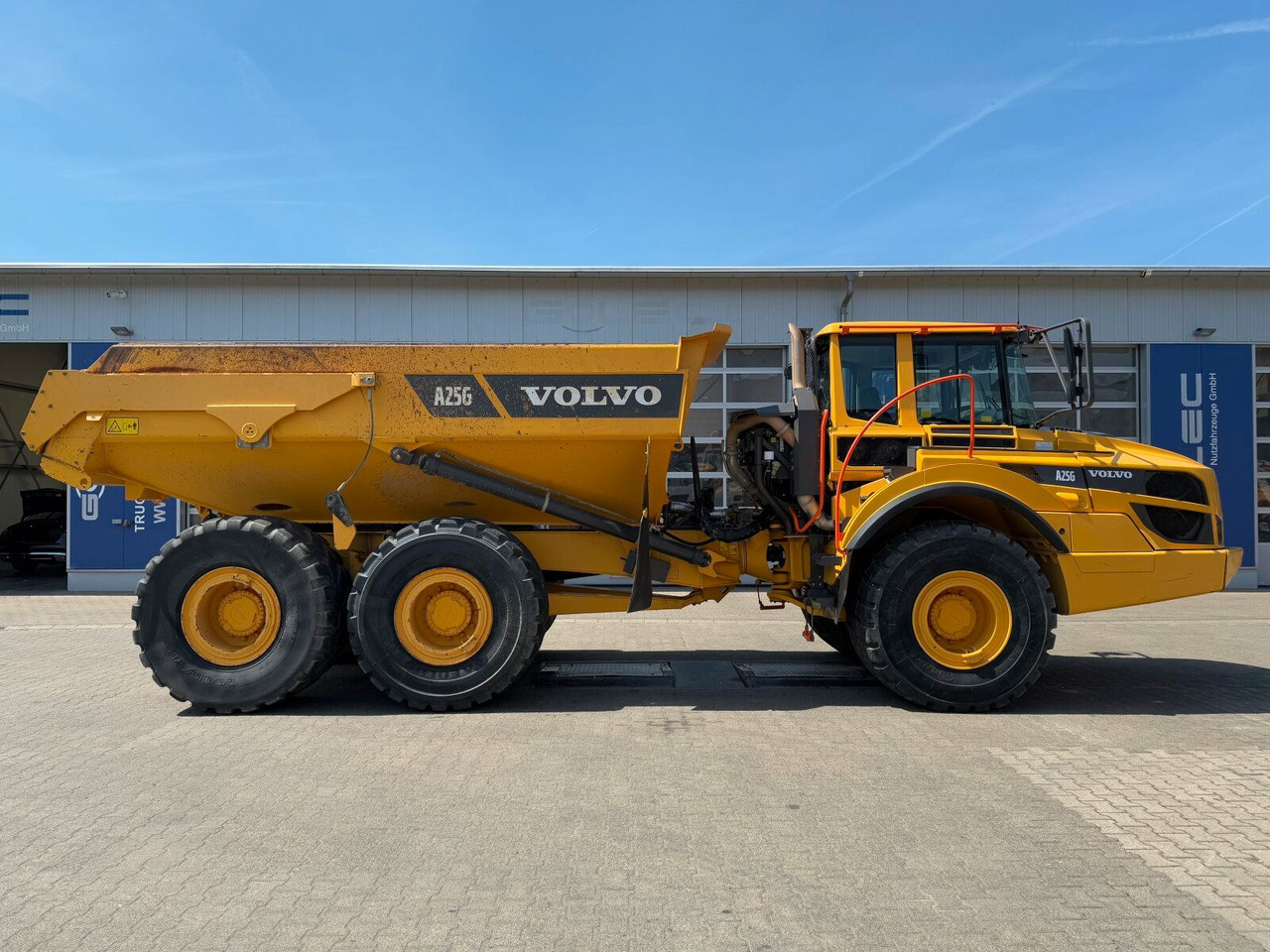 Volvo A25G Dumper 22,7 Ton 2.957 Stunden - Sklápěč: obrázek 3 Volvo A25G Dumper 22,7 Ton 2.957 Stunden - Sklápěč: obrázek 3