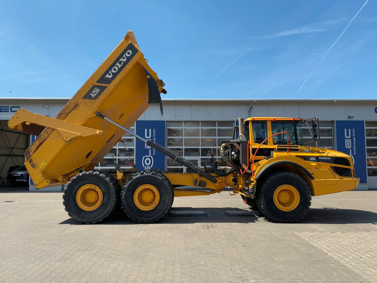 Volvo A25G Dumper 22,7 Ton 2.957 Stunden - Sklápěč: obrázek 4 Volvo A25G Dumper 22,7 Ton 2.957 Stunden - Sklápěč: obrázek 4