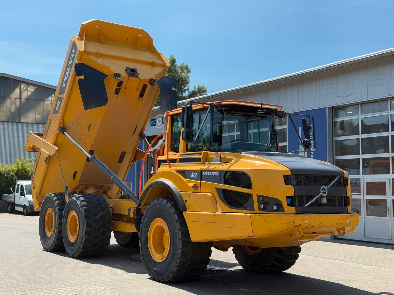 Volvo A25G Dumper 22,7 Ton 2.957 Stunden - Sklápěč: obrázek 2 Volvo A25G Dumper 22,7 Ton 2.957 Stunden - Sklápěč: obrázek 2