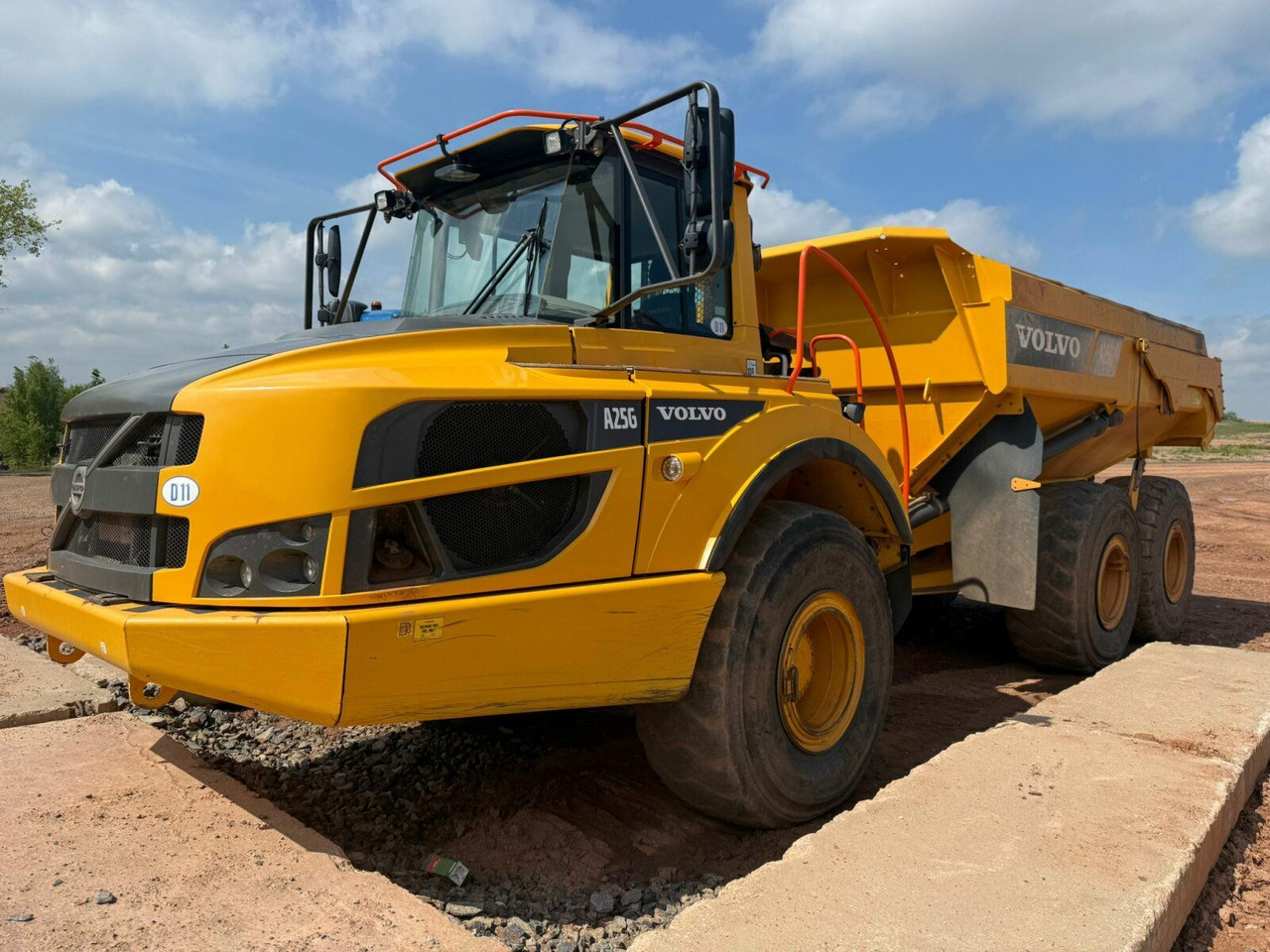 Volvo A25G Dumper 22,7 Ton TOP gepflegt - Ramenový nosič kontajnerov: obrázek 4 Volvo A25G Dumper 22,7 Ton TOP gepflegt - Ramenový nosič kontajnerov: obrázek 4