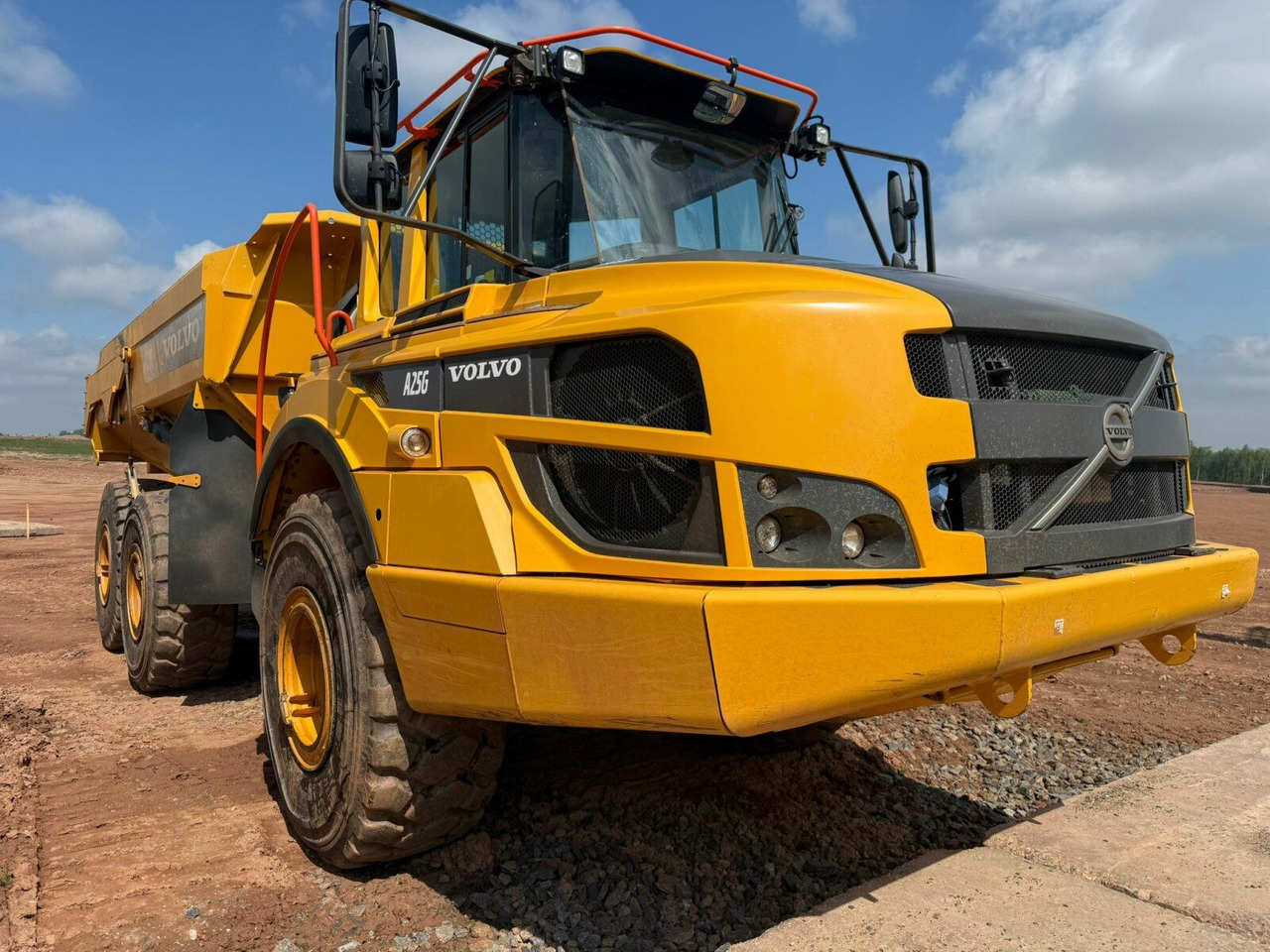 Volvo A25G Dumper 22,7 Ton TOP gepflegt - Ramenový nosič kontajnerov: obrázek 2 Volvo A25G Dumper 22,7 Ton TOP gepflegt - Ramenový nosič kontajnerov: obrázek 2