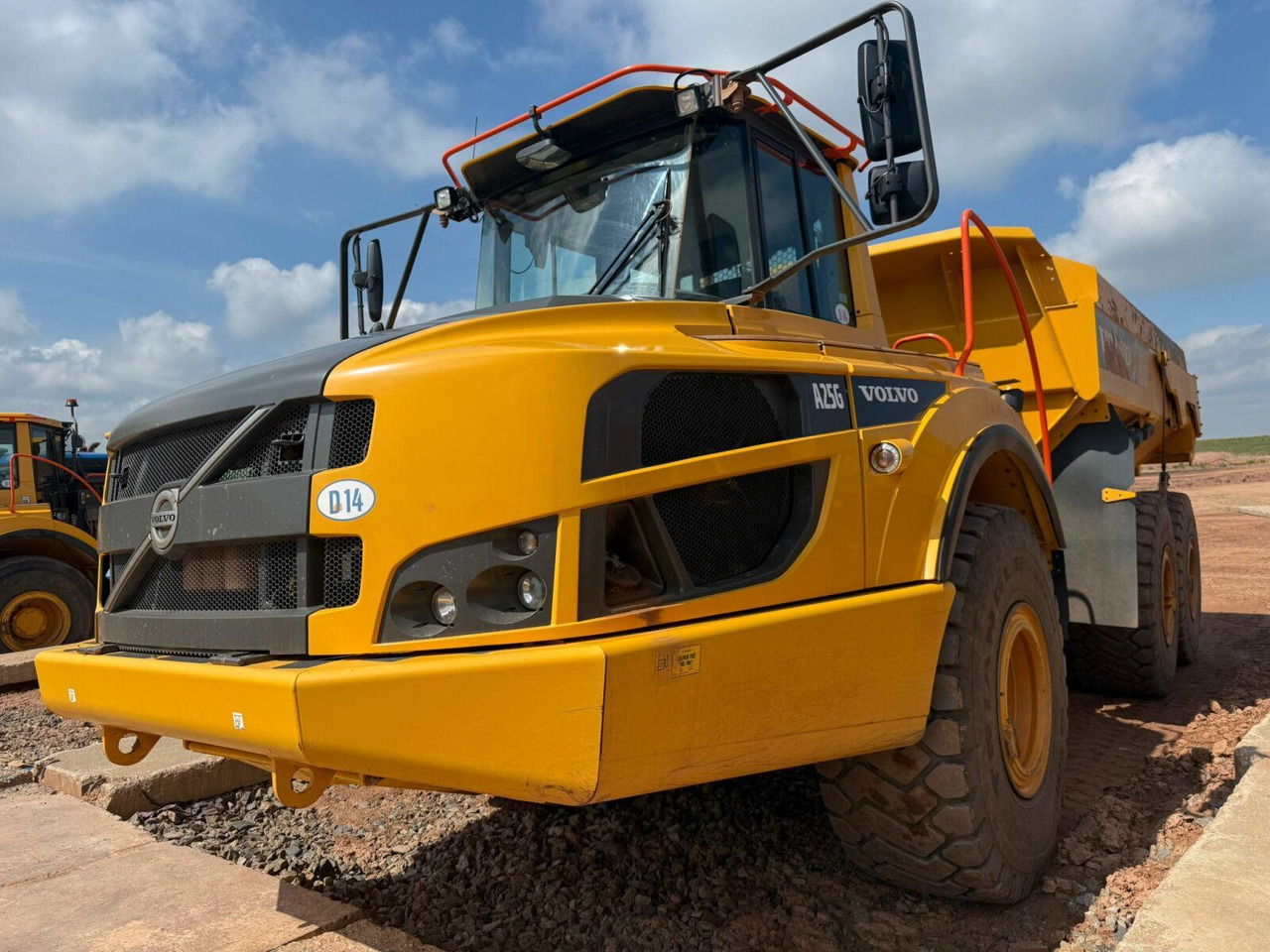 Volvo A25G Dumper 22,7 Ton TOP gepflegt - Sklápěč: obrázek 5 Volvo A25G Dumper 22,7 Ton TOP gepflegt - Sklápěč: obrázek 5