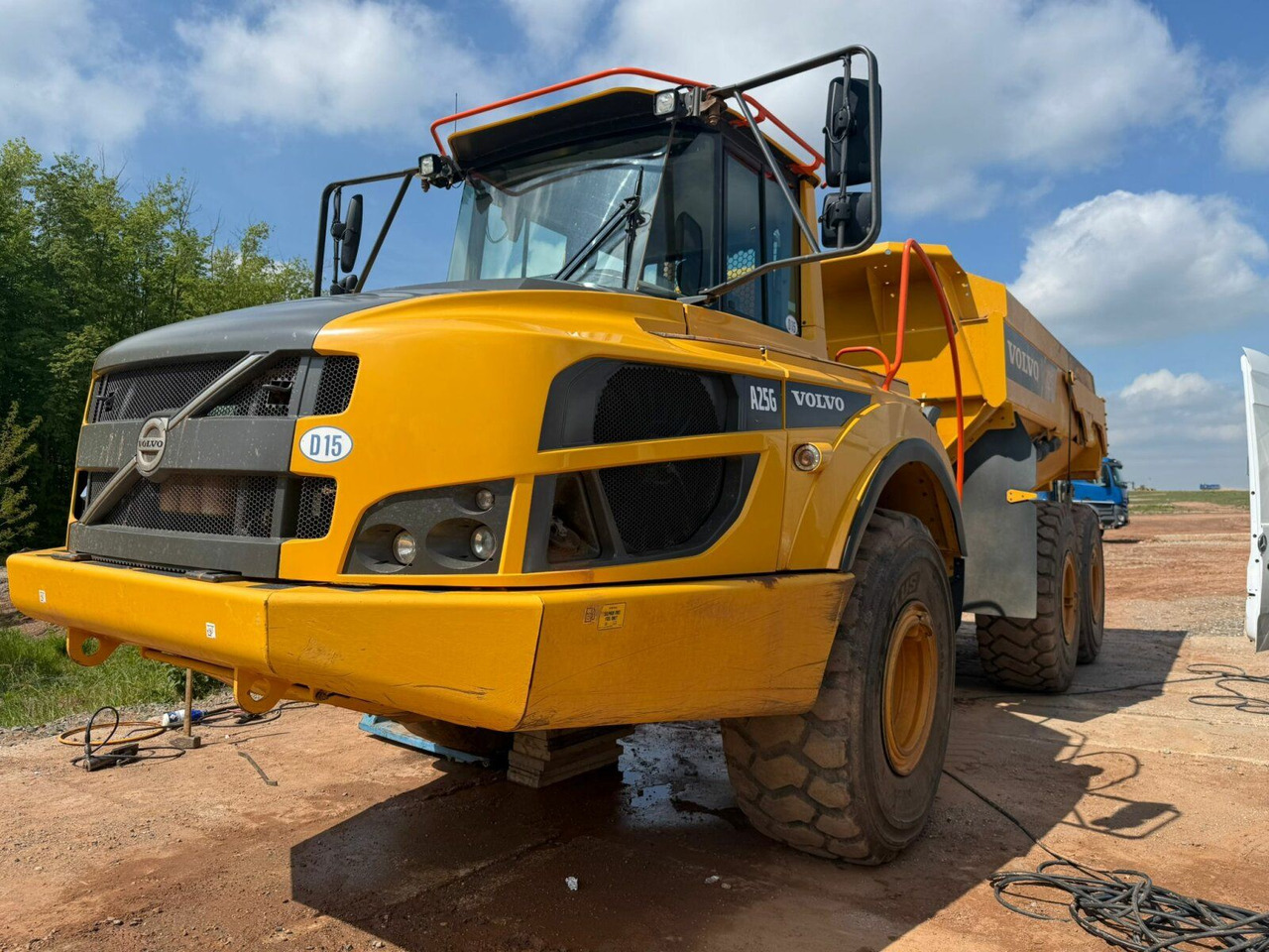 Volvo A25G Dumper 22,7 Ton TOP gepflegt - Ramenový nosič kontajnerov: obrázek 3 Volvo A25G Dumper 22,7 Ton TOP gepflegt - Ramenový nosič kontajnerov: obrázek 3