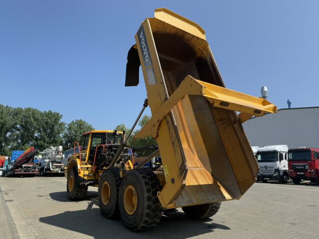 Volvo A25G Dumper 9.570 h Baujahr 2021 - Kloubový sklápěč: obrázek 2 Volvo A25G Dumper 9.570 h Baujahr 2021 - Kloubový sklápěč: obrázek 2