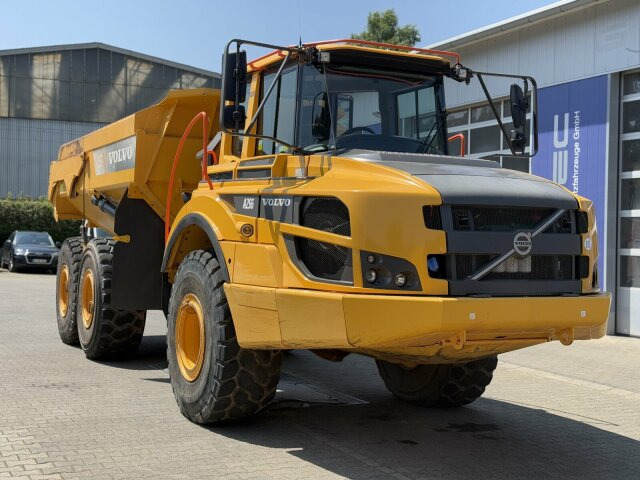 Volvo A25G Dumper 9.570 h Baujahr 2021 - Kloubový sklápěč: obrázek 1 Volvo A25G Dumper 9.570 h Baujahr 2021 - Kloubový sklápěč: obrázek 1