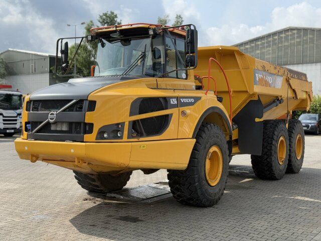 Volvo A25G Dumper 9.722 h Baujahr 2021 - Kloubový sklápěč: obrázek 3 Volvo A25G Dumper 9.722 h Baujahr 2021 - Kloubový sklápěč: obrázek 3