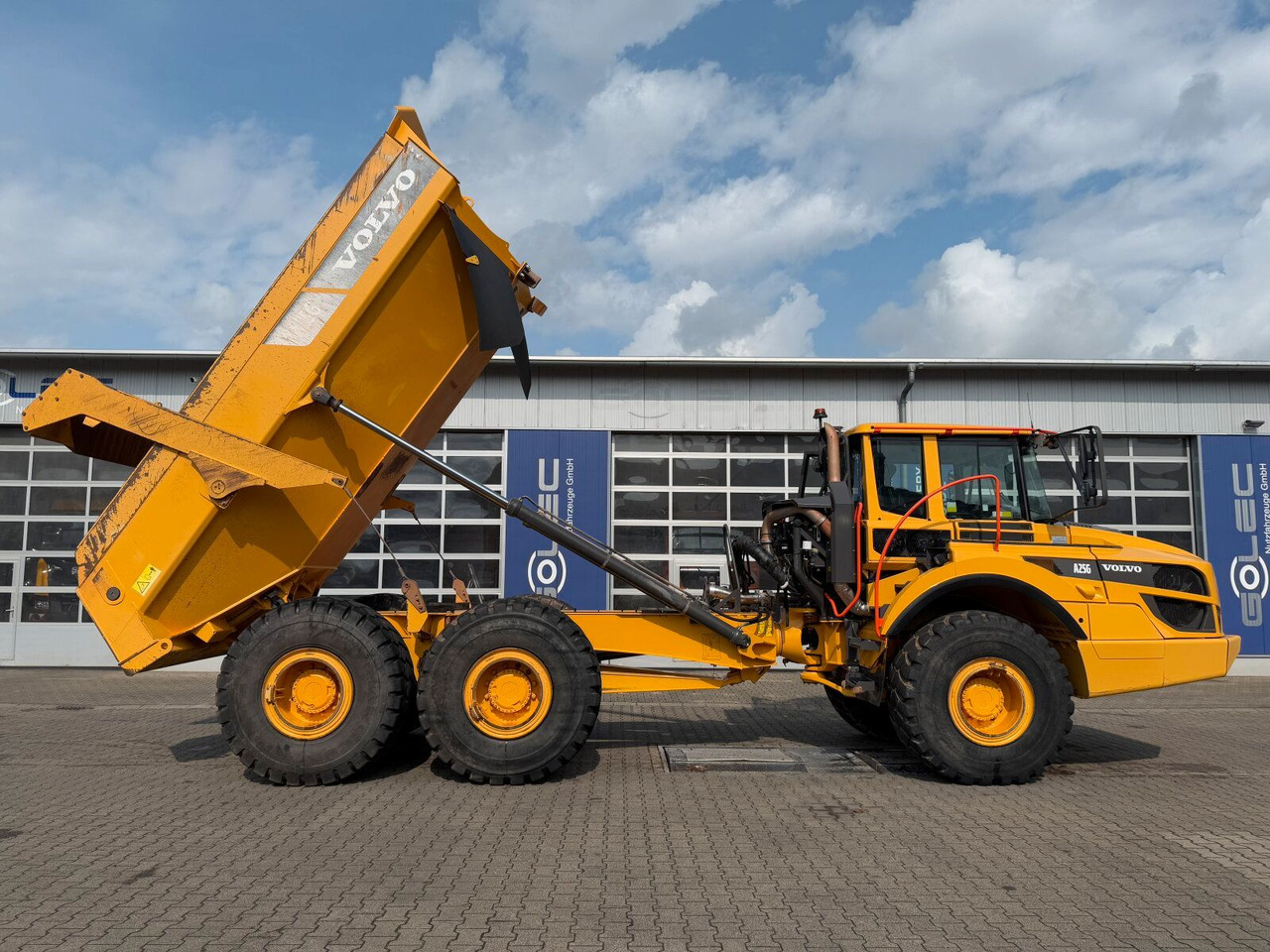 Volvo A25G Dumper 9.722 h Baujahr 2021 - Sklápěč: obrázek 4 Volvo A25G Dumper 9.722 h Baujahr 2021 - Sklápěč: obrázek 4