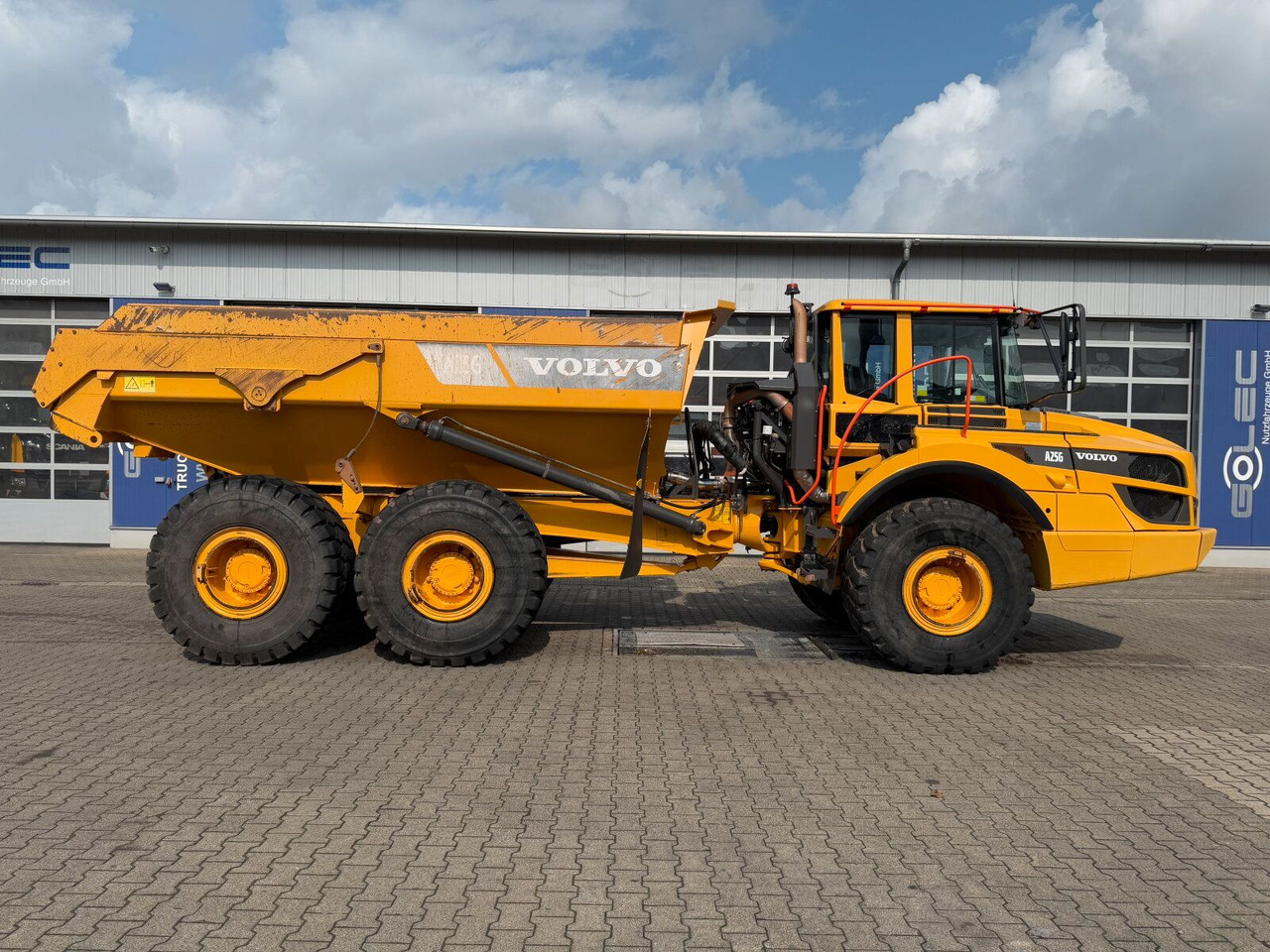 Volvo A25G Dumper 9.722 h Baujahr 2021 - Sklápěč: obrázek 3 Volvo A25G Dumper 9.722 h Baujahr 2021 - Sklápěč: obrázek 3