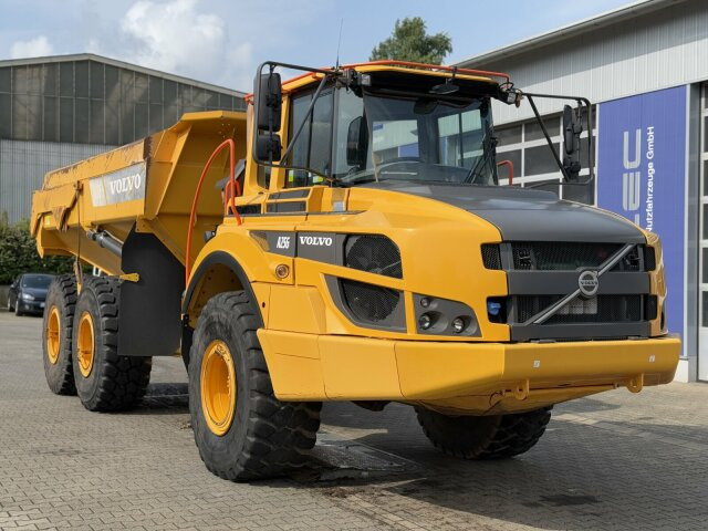 Volvo A25G Dumper 9.722 h Baujahr 2021 - Kloubový sklápěč: obrázek 1 Volvo A25G Dumper 9.722 h Baujahr 2021 - Kloubový sklápěč: obrázek 1
