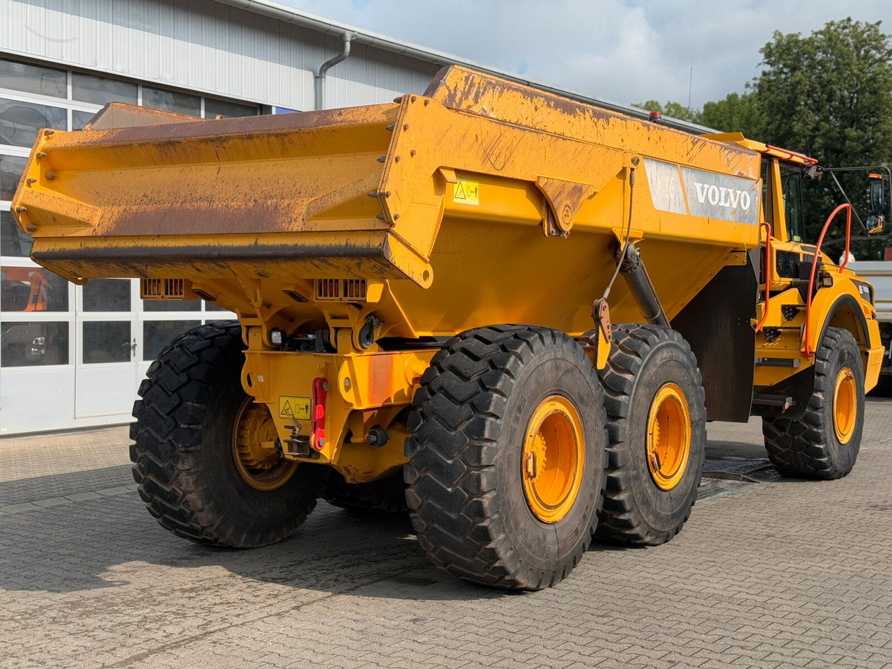 Volvo A25G Dumper 9.722 h Baujahr 2021 - Sklápěč: obrázek 5 Volvo A25G Dumper 9.722 h Baujahr 2021 - Sklápěč: obrázek 5