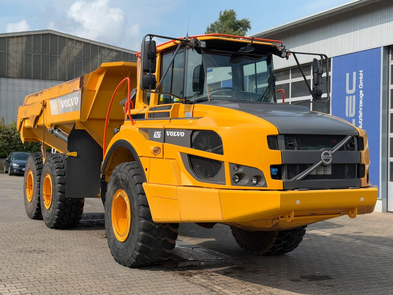 Volvo A25G Dumper 9.722 h Baujahr 2021 - Ramenový nosič kontajnerov: obrázek 1 Volvo A25G Dumper 9.722 h Baujahr 2021 - Ramenový nosič kontajnerov: obrázek 1