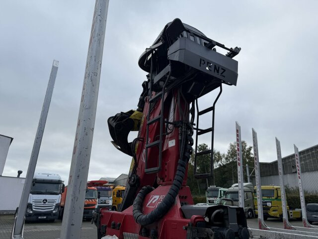 Volvo FH 510 8x4 Holztransporter Kran PENZ + Anhänger - Lesovůz, Auto s hydraulickou rukou: obrázek 5 Volvo FH 510 8x4 Holztransporter Kran PENZ + Anhänger - Lesovůz, Auto s hydraulickou rukou: obrázek 5