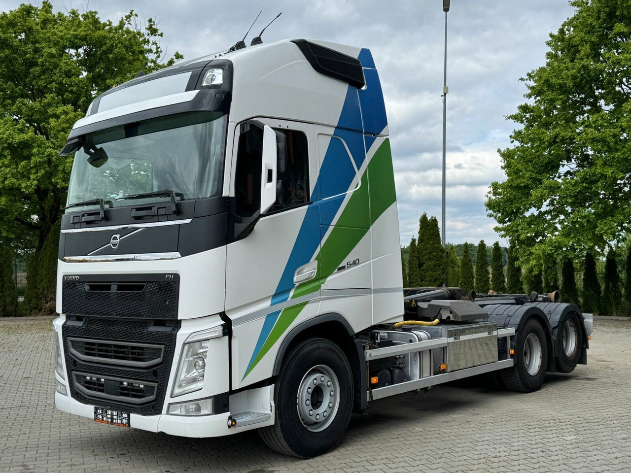 Volvo FH 540 6x2 Abrollkipper MEILLER RK 26.67 - Hákový nosič kontejnerů: obrázek 2 Volvo FH 540 6x2 Abrollkipper MEILLER RK 26.67 - Hákový nosič kontejnerů: obrázek 2