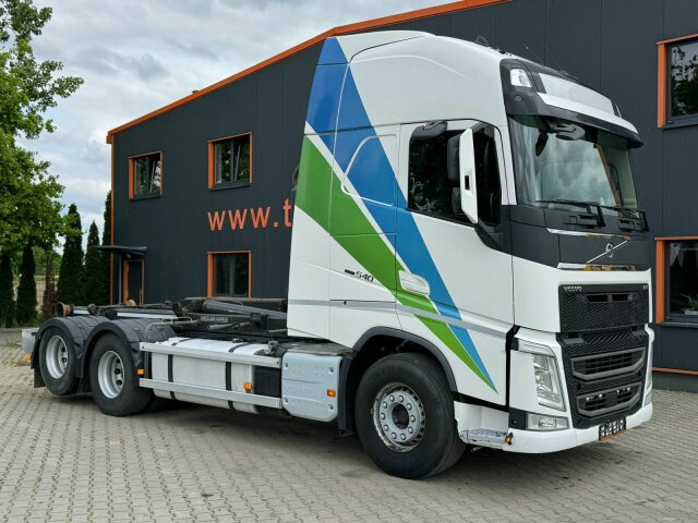 Volvo FH 540 6x2 Abrollkipper MEILLER RK 26.67 - Hákový nosič kontejnerů: obrázek 1 Volvo FH 540 6x2 Abrollkipper MEILLER RK 26.67 - Hákový nosič kontejnerů: obrázek 1