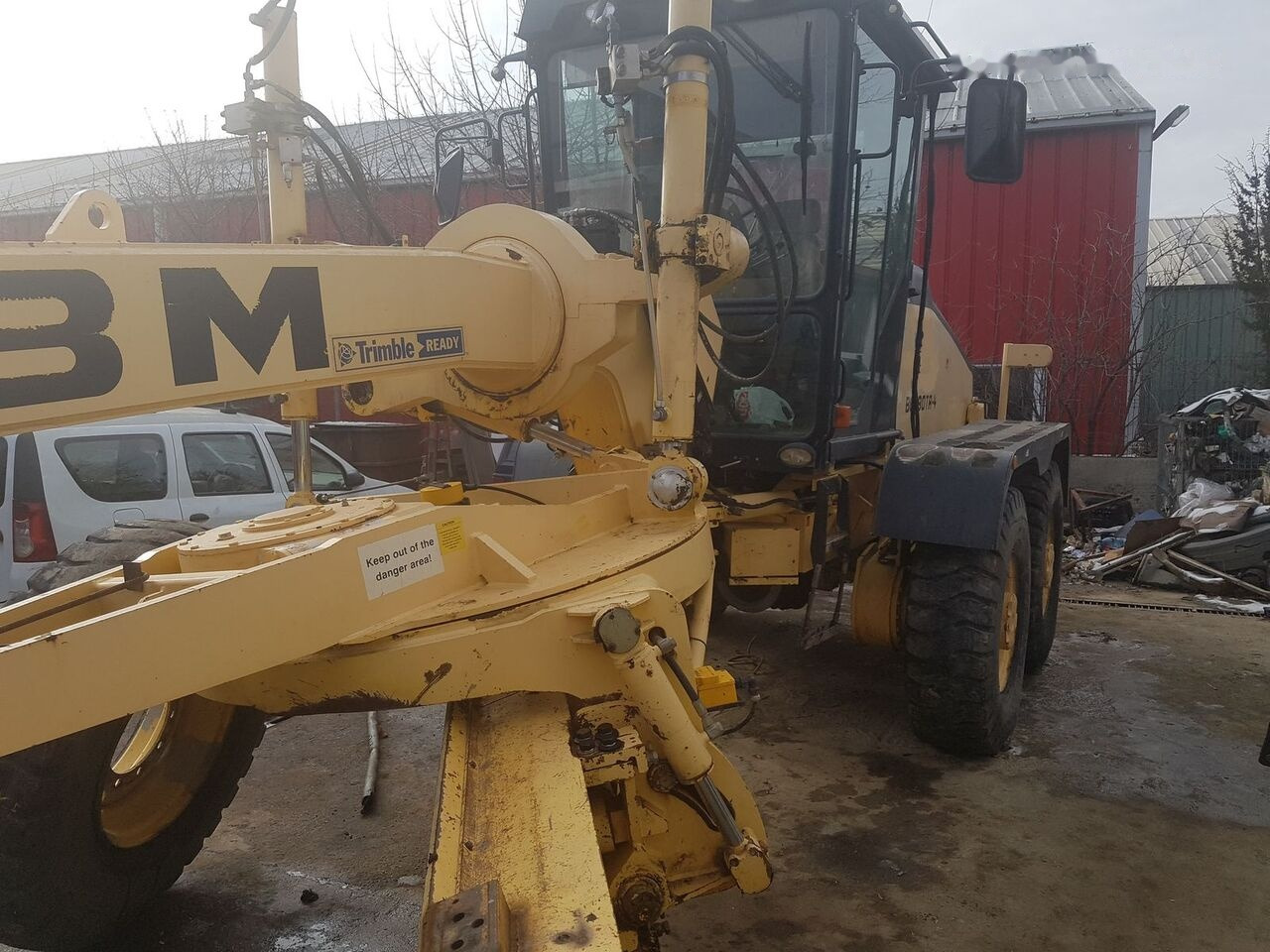 HBM-Nobas BG 190 TA - Grejdr: obrázek 1 HBM-Nobas BG 190 TA - Grejdr: obrázek 1