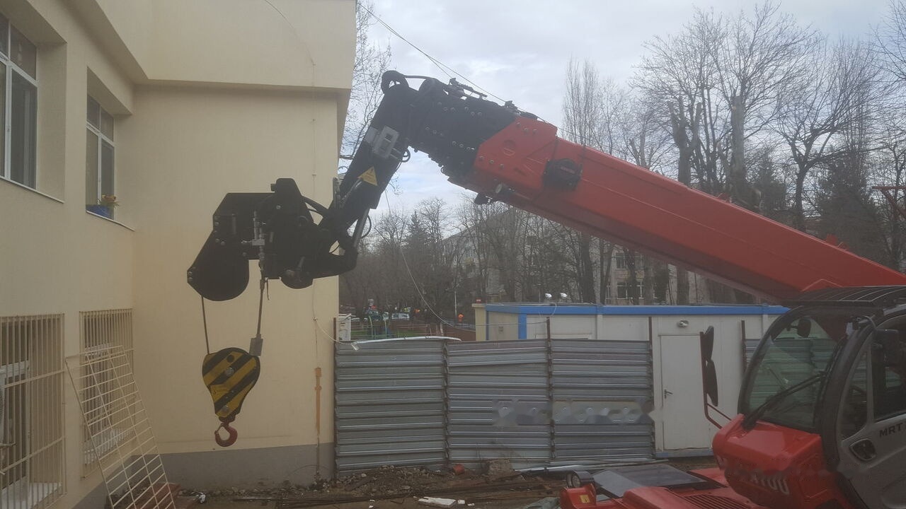 Manitou MRT2540+ - Teleskopický manipulátor: obrázek 2 Manitou MRT2540+ - Teleskopický manipulátor: obrázek 2