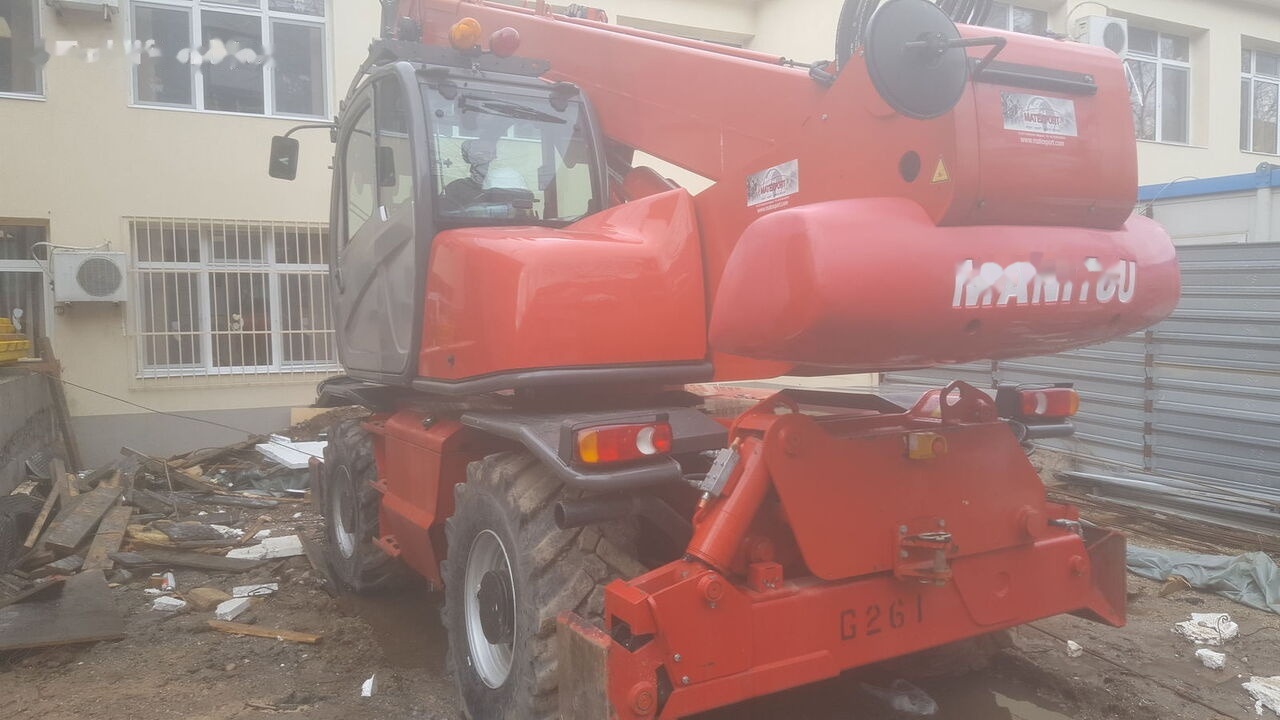 Manitou MRT2540+ - Teleskopický manipulátor: obrázek 3 Manitou MRT2540+ - Teleskopický manipulátor: obrázek 3
