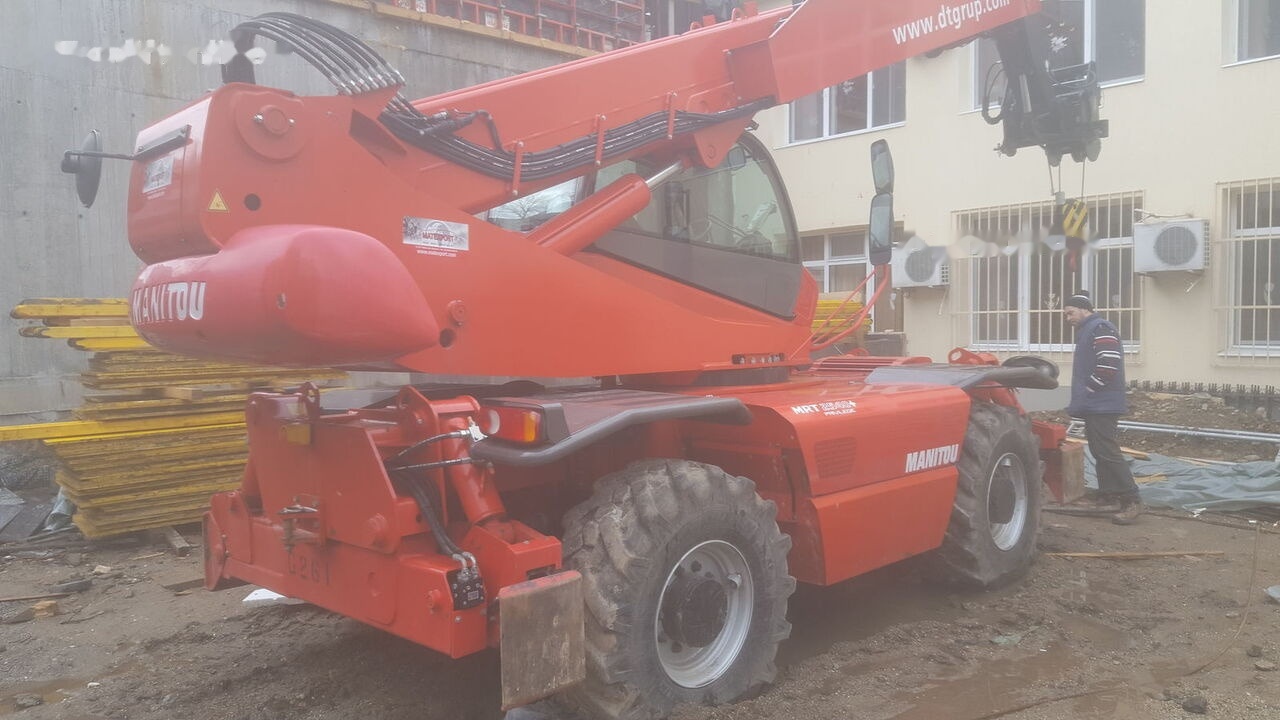 Manitou MRT2540+ - Teleskopický manipulátor: obrázek 4 Manitou MRT2540+ - Teleskopický manipulátor: obrázek 4