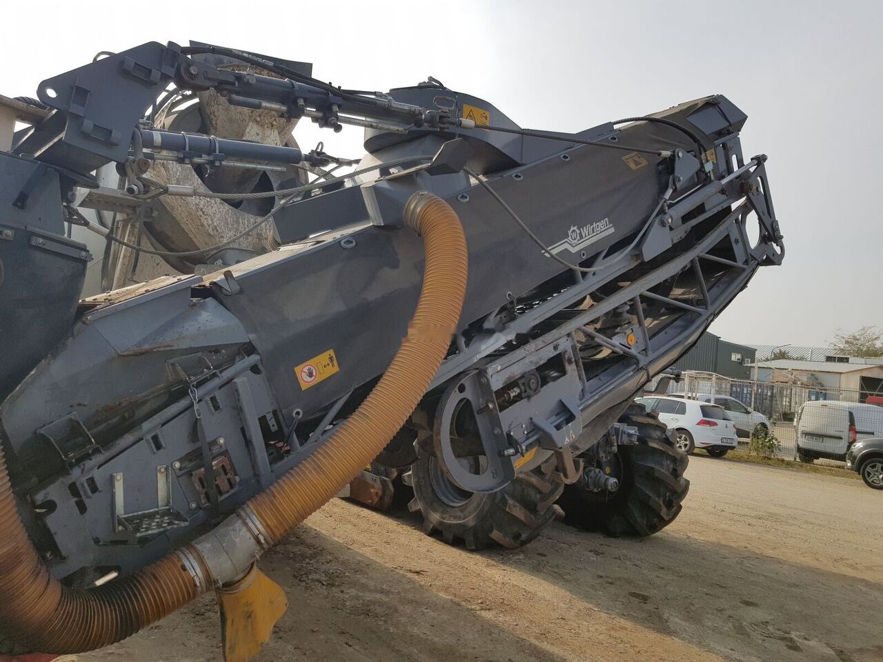 Wirtgen w100Fi - Silniční fréza: obrázek 1 Wirtgen w100Fi - Silniční fréza: obrázek 1