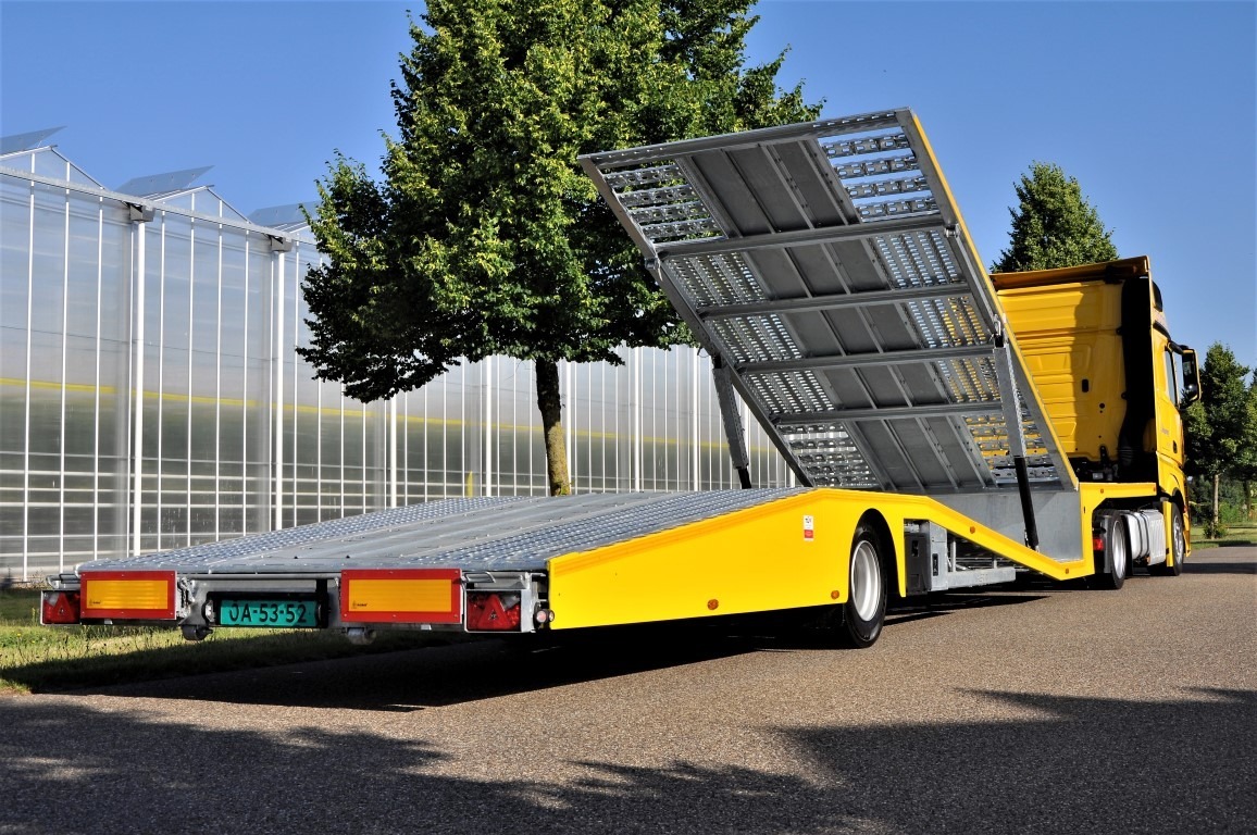 Nový Návěs na přepravu automobilů KALEPAR KLP 119V4 Autotransporter: obrázek 13