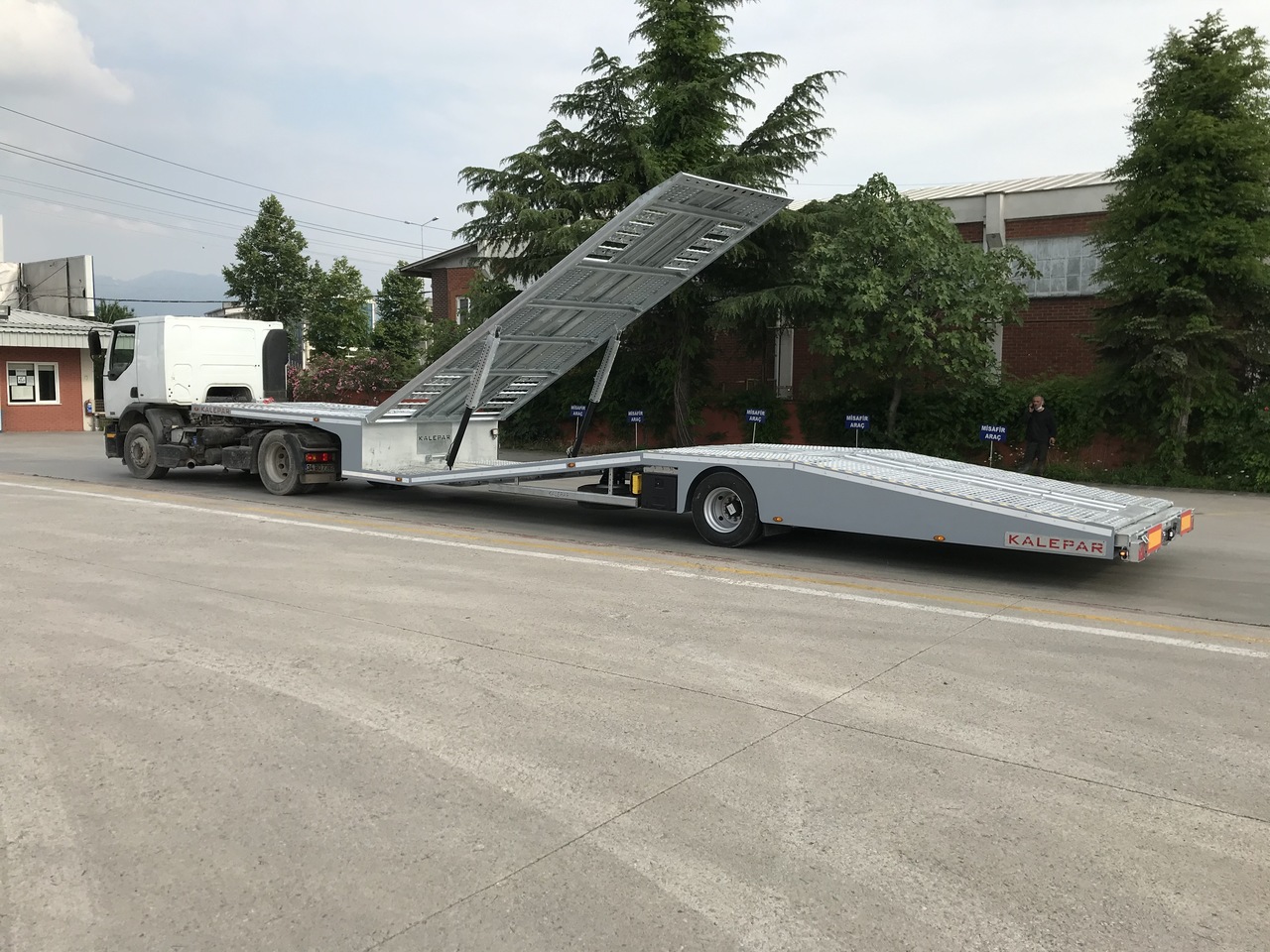 Nový Návěs na přepravu automobilů KALEPAR KLP 119V4 Autotransporter: obrázek 17