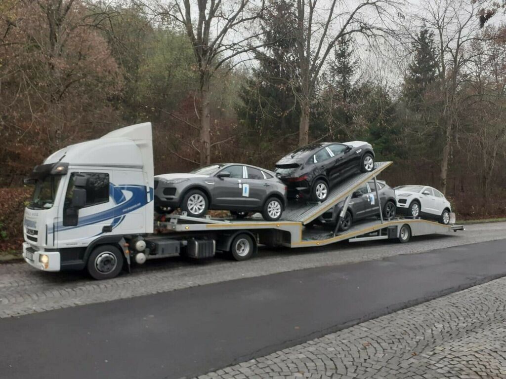 Nový Návěs na přepravu automobilů KALEPAR KLP 119V4 Autotransporter: obrázek 7