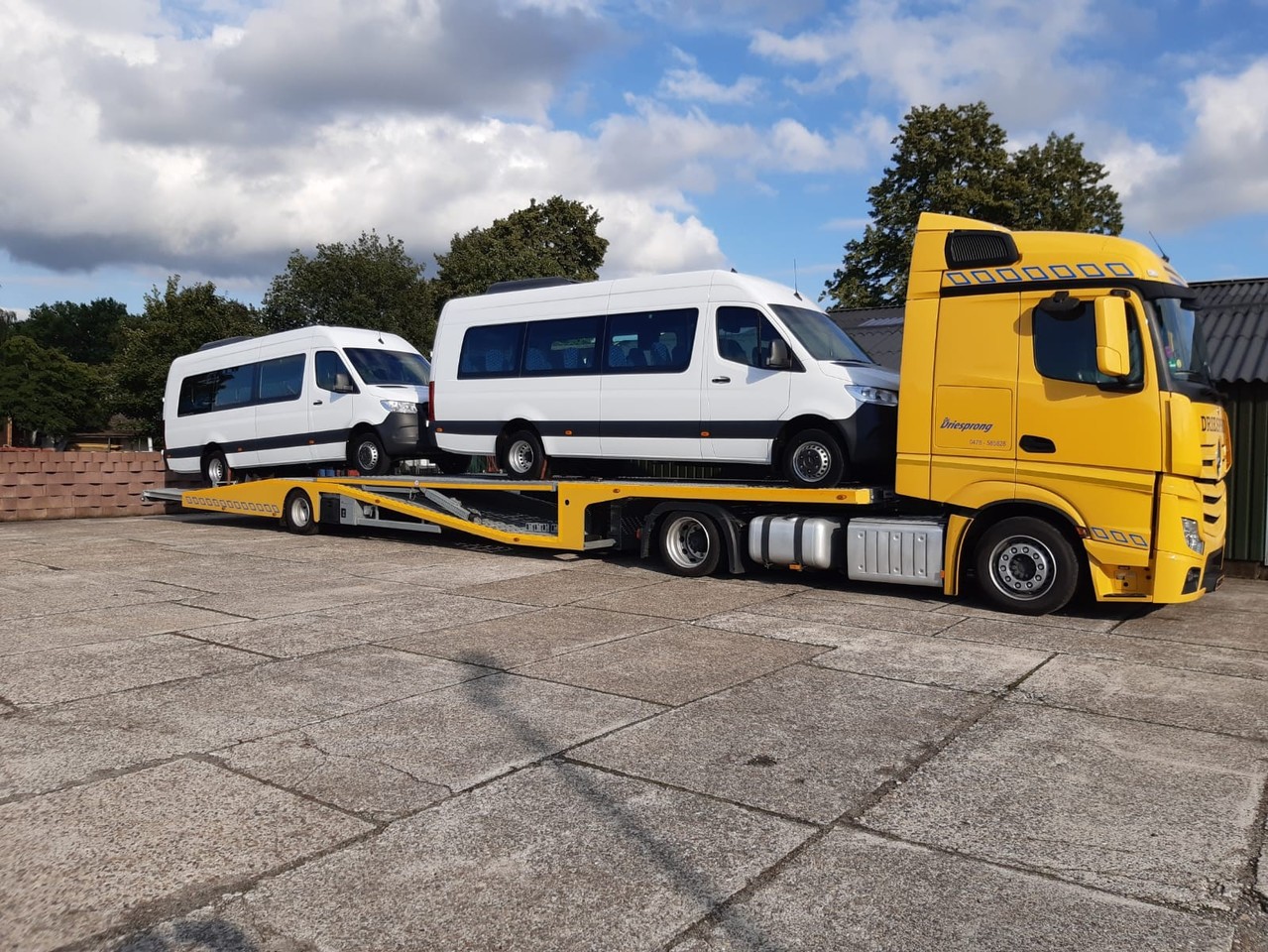 Nový Návěs na přepravu automobilů KALEPAR KLP 119V4 Autotransporter: obrázek 10
