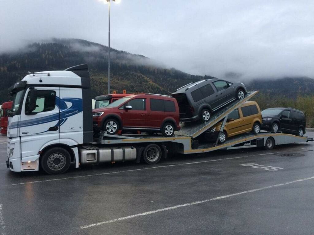 Nový Návěs na přepravu automobilů KALEPAR KLP 119V4 Autotransporter: obrázek 8