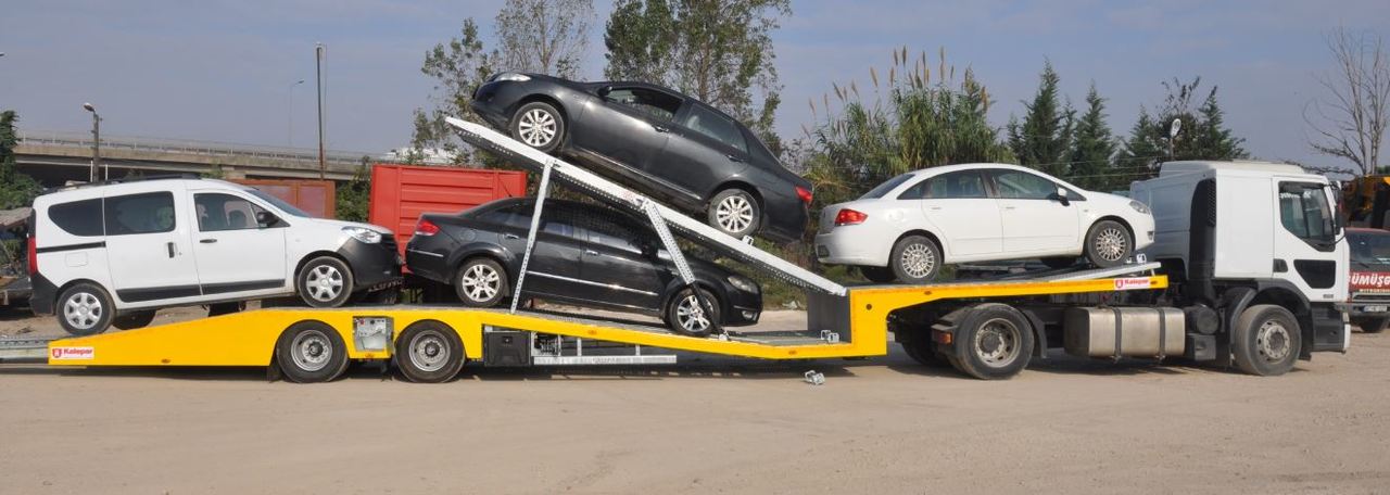 Nový Návěs na přepravu automobilů KALEPAR KLP 228V4 - 4 Loader Autotransporter: obrázek 5