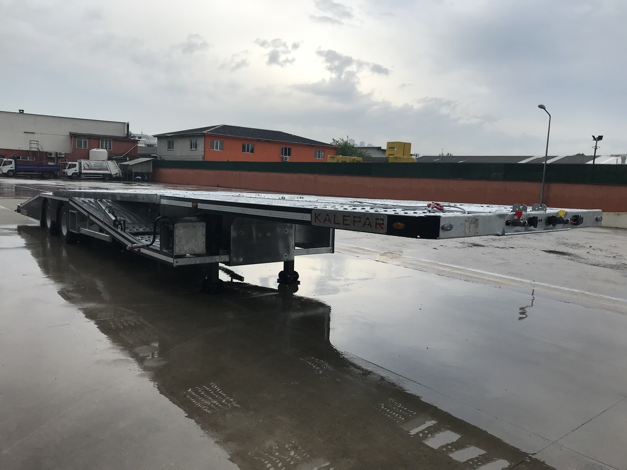 Nový Návěs na přepravu automobilů KALEPAR KLP 228V4 - 4 Loader Autotransporter: obrázek 15